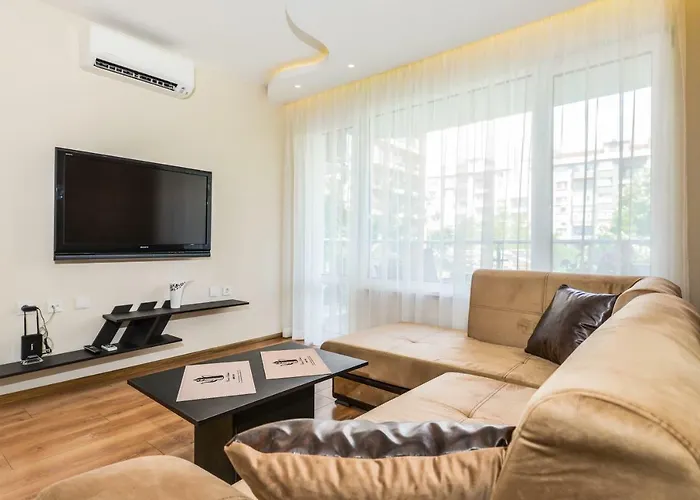 Apartmán The M Place By Flat Mаnager Sofie