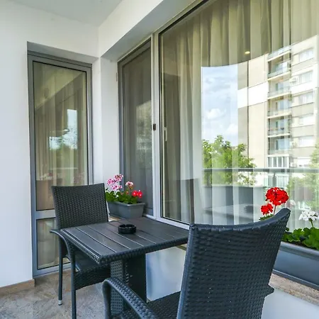 Cozy 1bd Flat With Parking&balcony In By Flat Mаnager