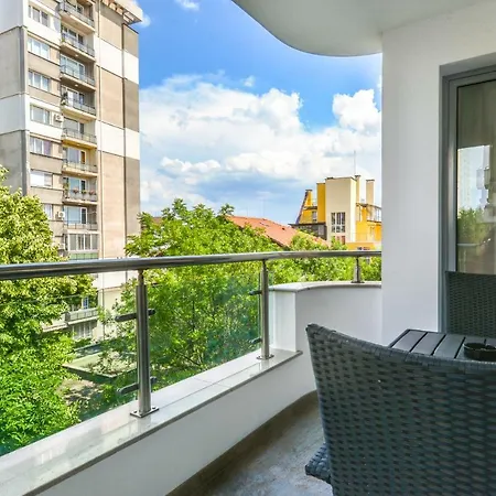 Cozy 1bd Flat With Parking&balcony In By Flat Mаnager Апартаменты *